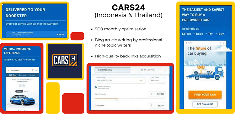Search Engine Optimizations